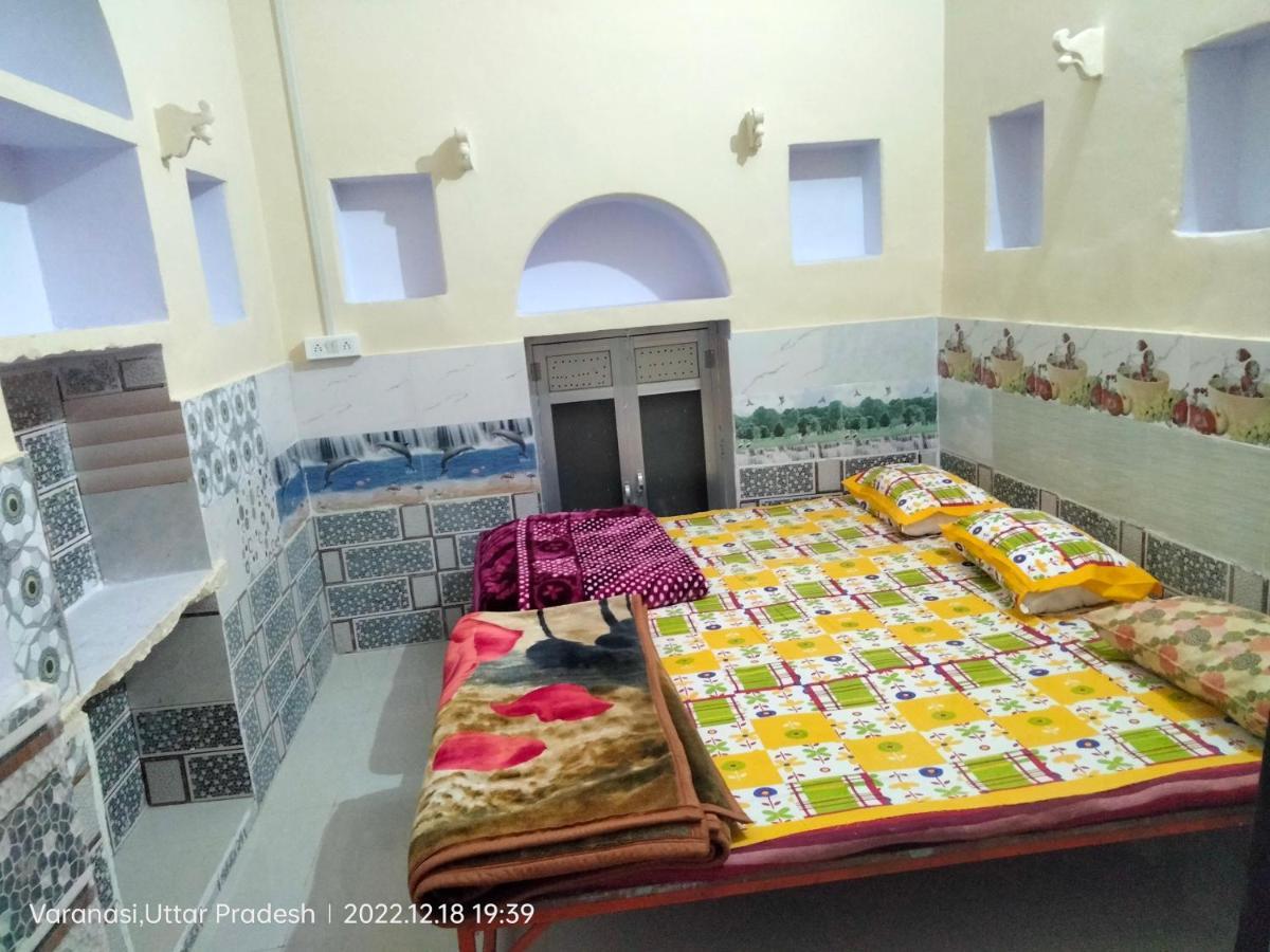 ורנאסי Shri Swami Sheetal Das Aashram Dharmshala מראה חיצוני תמונה